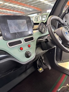 Nuevo Diseño 2024 Mini <span class=keywords><strong>Coche</strong></span> Eléctrico de 4 Ruedas <span class=keywords><strong>Barato</strong></span> Para Adultos con Carrocería Cerrada Para Trayectos Urbanos EV <span class=keywords><strong>Coche</strong></span> <span class=keywords><strong>Pequeño</strong></span> Eléctrico - Product Image 6