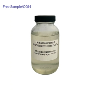 Agente auxiliar químico para acabado textil, retardante de llama líquido y agente absorbente de tela plastificante, muestra gratis - Product Image 2