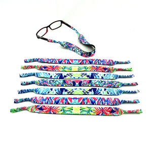 Bracelet de lunettes de soleil flottant à Sublimation en néoprène imprimé personnalisé, sangles de Croakies, sangle de cou - Product Image 2