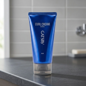 ครีมจัดแต่งทรงผม GATSBY Natural Curl Cream 100 มล. - ป้องกันความร้อนและเพิ่มความชุ่มชื้น ช่วยจัดแต่ง/เสริมลอนผม สำหรับผมหยิกฟู ใช้ได้ทั้งผู้หญิงและผู้ชาย - Product Image 3
