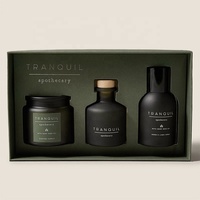 AIKUN, decoración de lujo para el hogar, fragancia, aceite esencial Natural, difusor de caña de vidrio, aromaterapia, vela perfumada, juego de regalo