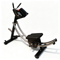 Dispositivo de Ejercicio Abdominal para Tonificar el Abdomen, Equipo de Fitness Resistente para Abdominales, Ideal para Estudio y Hogar