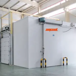 Widely Used Superior Quality cold room refrigeration system meat pork chicken storage freezer