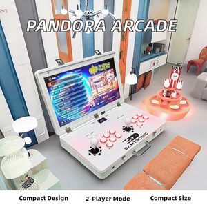 Nuova Macchina Arcade Pieghevole Ruike Era-14H3 da 21 Pollici, Console di Gioco Portatile in Metallo e Vetro con Joystick, Batteria Ricaricabile - Product Image 2