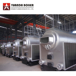 2 טון/h חבילה אופקי DZL סדרת ביומסה דלק קיטור הדוד עבור סבון צמח - Product Image 3