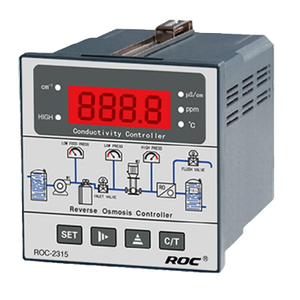 Controlador de Sistema de Ósmosis Inversa de Conductividad de una Etapa ROC-2315 en Línea con Protección IP65, Montaje en Rack <span class=keywords><strong>CREATEC</strong></span> - Product Image 4