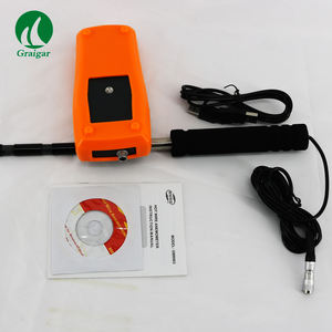 <span class=keywords><strong>BENETECH</strong></span> GM8903 휴대용 핫 와이어 디지털 풍속계 공기 온도 미터 바람 속도 흐름 테스터 - Product Image 5