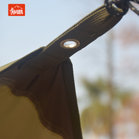 Léger Portable Imperméable pour Hamac Tentes Backpacking Tarp