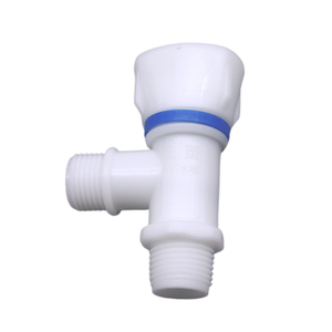Válvula Angular de PP de Doble Salida de Diseño Moderno y de Calidad para Inodoro, Válvula Angular para Tubería de Agua de 1/2 Pulgada - Product Image 1