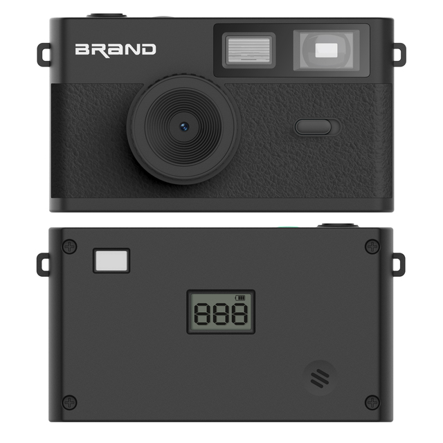 Vintage Film Style Screenless Camera Portable Gift Camera