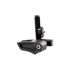 Stabilisateur de chaîne de vélo en alliage d'aluminium noir, anti-chute pour vélos de route et de montagne - Product Image 1