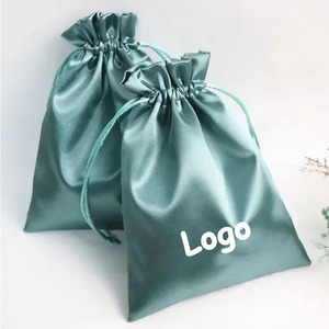 Bolsa de Embalaje 2025 con Cordón, Bolsa de Satén Suave para Cabello, Bolsa de Seda con Cordón para Regalo, Bolsas de Satén para Empacar Pelucas - Product Image 3