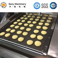 Biscuits de fil de déposant automatique faisant la machine