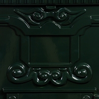 Boîte aux lettres moderne en aluminium moulé, boîte aux lettres extérieure en métal, boîtes aux lettres résidentielles, boîte à colis, boîte aux lettres postale