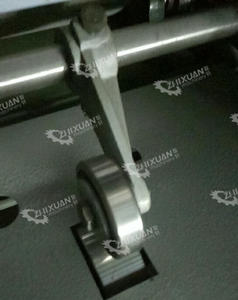 Penggunaan komersial tas karung tenun PP 6 warna kantong plastik kotak pizza mesin cetak bergelombang flexo - Product Image 5