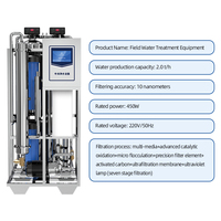 CAMAZ 450W extérieur/rural Ro Machine purificateur d'eau ménage Purification de l'eau et équipement de Filtration pour le traitement de l'eau
