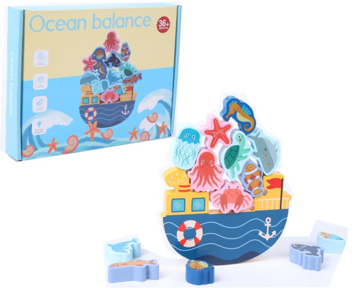 Jenga de l'équilibre océanique