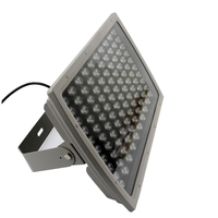 Projecteur LED DMX512 SMD 72W-120W 220V IP65-67 Étanche RGBW Température de Couleur Réglable CRI Élevé 80 pour Extérieur
