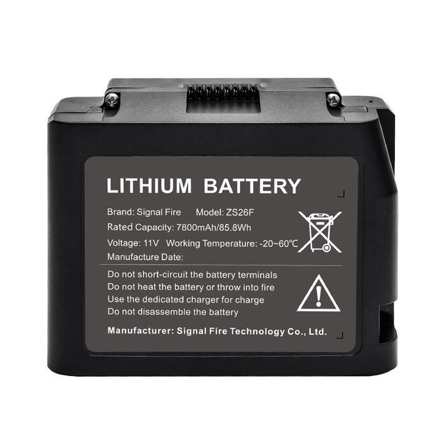 Original Welding Machine Ai-9 Original Battery Optical Fiber fusion Splicer 7800mAh Lithium Battery ZS26F