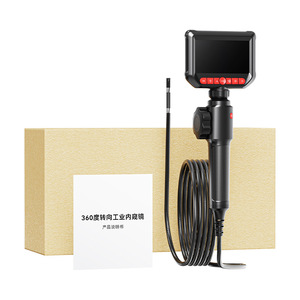 Industrial Endoscope 4.3 Inch Ips <b>Display</b> 1000mm Working Length 360 Degree Rotation High Definition Lens For Pipeline Inspection - Product Image 5