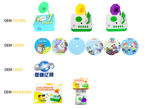 Juguetes educativos españoles tempranos Tarjeta para niños Máquina <span class=keywords><strong>de</strong></span> aprendizaje <span class=keywords><strong>de</strong></span> gramófono El mejor regalo para niños <span class=keywords><strong>de</strong></span> 1 2 3 4 5 <span class=keywords><strong>6</strong></span> años - Product Image 3