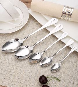 Cuchara de mesa, cuchara de café, cuchara para arroz, sopa, postre y ensalada, al por mayor del fabricante - Product Image 5