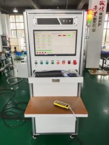 Banc d'essai pour équipement de <span class=keywords><strong>test</strong></span> de pompe à huile, aide à améliorer l'efficacité des lignes de production - Product Image 2