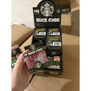 ของเล่นบีบ NeeDoh สควิชชี่ สตาร์บัคส์ สแควร์ ของเล่นบีบสโลว์รีบาวด์ นุ่มนิ่ม บรรเทาความเครียด ขายดี ขายส่ง - Product Image 6