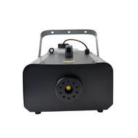 Máquina de Humo Profesional con Control Remoto por Cable de 1500W DMX512 para Conciertos, Bodas, Discotecas, DJ, Equipo Profesional para Escenarios