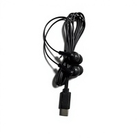 Écouteurs filaires 1,2 m, casque stéréo intra-auriculaire pour jeux, ordinateur, sport, musique