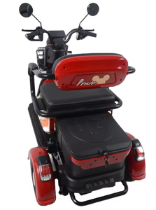<span class=keywords><strong>Triciclo</strong></span> Eléctrico Plegable Portátil con Potencia de 501-800W, Velocidad de 30-50Km/h, Autonomía de 30-50km - Nuevo Diseño <span class=keywords><strong>para</strong></span> Personas Mayores y Adultos - Product Image 2