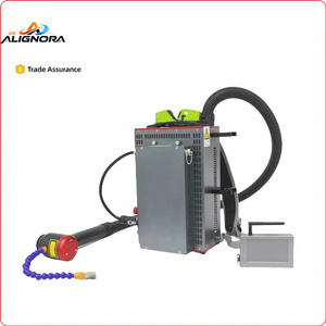 เครื่องทำความสะอาดพื้นผิวโลหะด้วยเลเซอร์ไฟเบอร์พัลส์ กำลัง 50W 100W 200W เครื่องกำจัดสนิมแบบพกพาขนาดเล็ก ราคา - Product Image 1