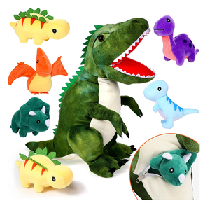 Peluche di peluche per bambini peluche di peluche di dinosauro giocattolo divertente dinosauro di dinosauro - Product Image 1