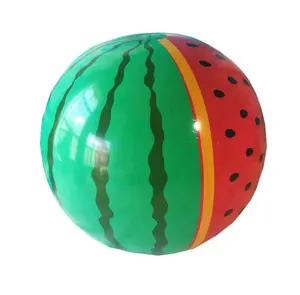 あなた自身のビーチボールプロモーションデザインの人気スイカビーチボール
