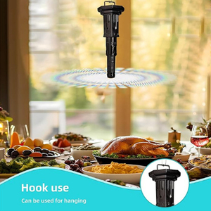 Bán Buôn Ngoài Trời Trái Cây Bay Fan USB Có Thể Sạc Lại Pin Mềm PVC Điện Bay Không Thấm Fan Cho Ngoài Trời BBQ - Product Image 1