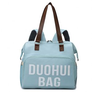 Bolsa de Pañales para Bebé de Gran Capacidad con Logotipo Personalizado, Bolsas Impermeables para Mamá para Actividades al Aire Libre - Product Image 6