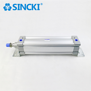 Sincki กระบอกสูบ ISO15552ลมมาตรฐานแบบคู่63X25X50X75X100X125-S สูบอากาศแบบคู่ - Product Image 5