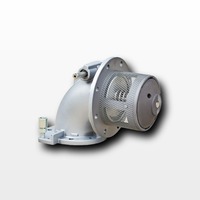 Katup Bawah Pneumatik Darurat Aluminium Alloy Flensa Persegi 3 Inch DN 80 Penjualan Langsung Pabrik