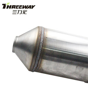 Filtres à particules diesel directs universels ronds <span class=keywords><strong>DPF</strong></span> - Product Image 3