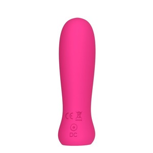 Série de mini-vibromasseurs en silicone pur à haute vibration pour femmes, en stock, pour stimulation clitoridienne, massage des mamelons et usage érotique. - Product Image 2