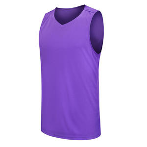 Camiseta sin mangas para hombre, de secado rápido, fresca y holgada, chaleco deportivo para correr al aire libre, tops con logo personalizado, ropa deportiva para gimnasio y fitness. - Product Image 5