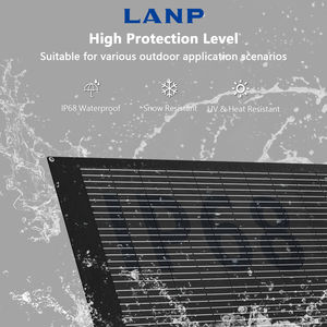 Panneaux solaires flexibles de 100W à 535W pour usage domestique, chargeur monocristallin, système photovoltaïque haute efficacité, produits d'énergie <span class=keywords><strong>solaire</strong></span> - Product Image 6