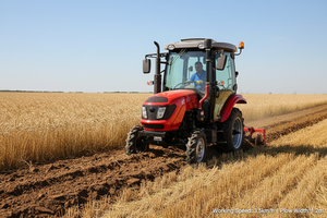 รถแทรกเตอร์สำหรับงานเกษตรพร้อมระบบนำทาง GPS รุ่น TT1904 ระดับพรีเมียม พร้อมห้องโดยสารที่สะดวกสบาย ขับเคลื่อน 4 ล้อ - Product Image 1