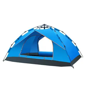 Luxury Hot Sale 1-2 Person Single Layer Oem Waterproof Trekking Outdoor Travel Camping Folding Tent