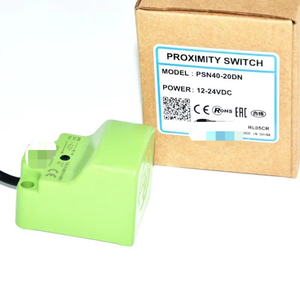 Sensores de proximidad NPN inductivo, nuevo, Original, listo, Stock, automatización Industrial, PLC, Control de programación de PLC dedicado, 1 unidad - Product Image 1