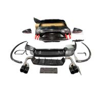 Kit de carrosserie de conversion direct usine, nouveau design 2025 pour Porsche Cayenne 958 2011-2014, mise à niveau vers le style 9Y0.2 2024+