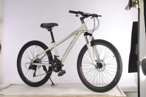 Bicicleta de Montaña de Acero de 26 Pulgadas, 21 Velocidades, Frenos de Disco, Suspensión Delantera, Ruedas de Aleación de Aluminio, Bicicleta de Carretera MTB para Adultos, Precio de Fábrica - Product Image 4