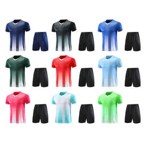 2025 Custom jersey sepak bola dengan nama Gratis/nomor/Logo cetak | Seragam tim bernapas Pesanan massal & anti-selip kaus kaki - Product Image 3