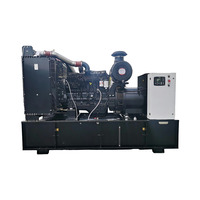 Generator Diesel Industri Tipe Silent Open Frame Mesin Auto Start DC AVR 50/60Hz 380-480V Dengan ATS
