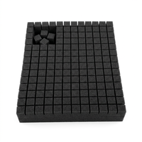 Plateau en mousse EPE personnalisable, prédécoupé en cubes, étanche, pour boîte à outils, DIY